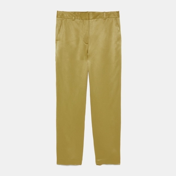 ZARA BNWT Satin Pants - Picture 5 of 5